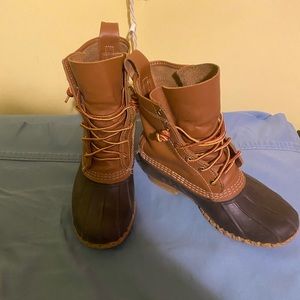 LL Bean Rain Boots